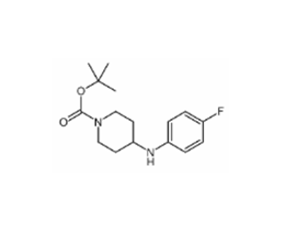 tert-butyl 4-(4-fluoroanilino)piperidine-1-carboxylate CAS Number:288573-56-8