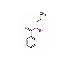 2-Bromo-1-phenyl-1-pentanone CAS Number:49851-31-2